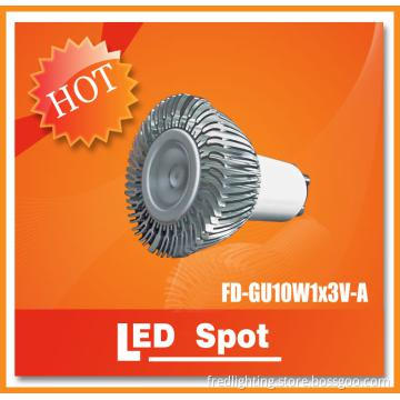 ECO-friendly Slim 3W GU10 LED Spotlight Lamp LED Spot Light